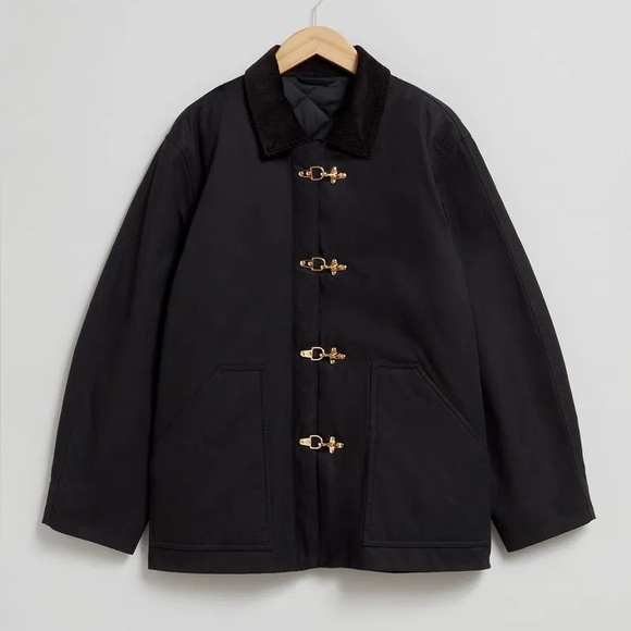& Other Stories Jackets & Blazers - & Other Stories Loose Fit Duffle Jacket